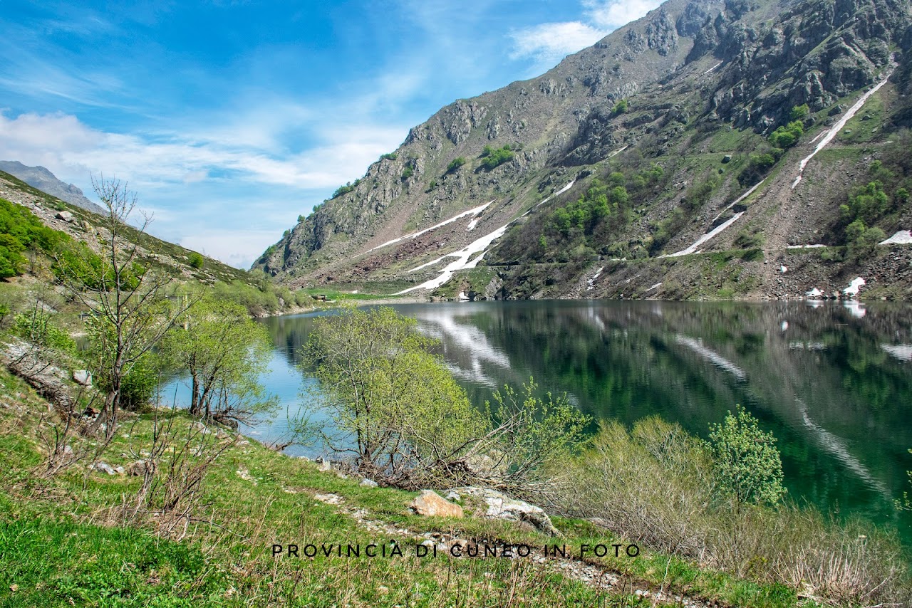 Fotografie Lago delle Rovine - Entracque