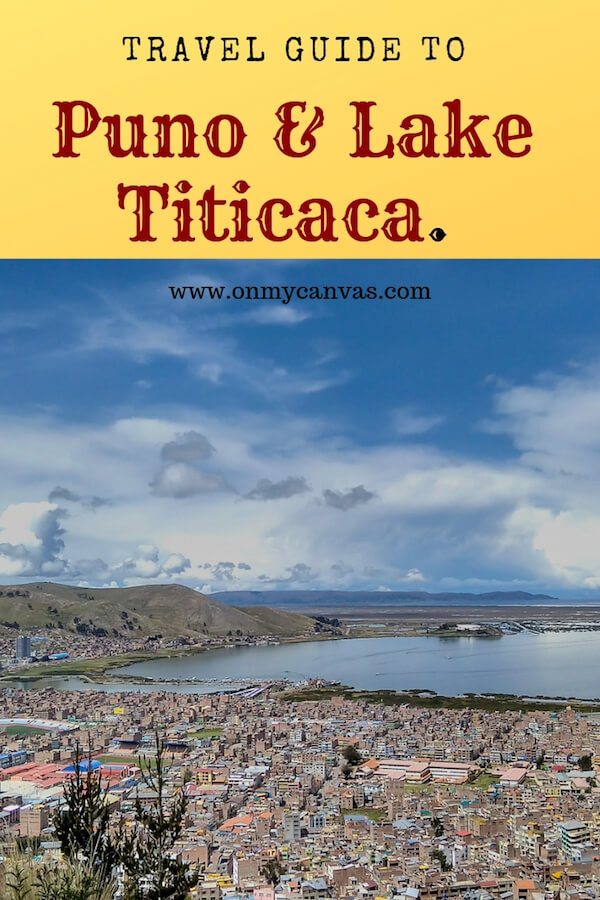 pinterest image for puno and lake titicaca travel guide