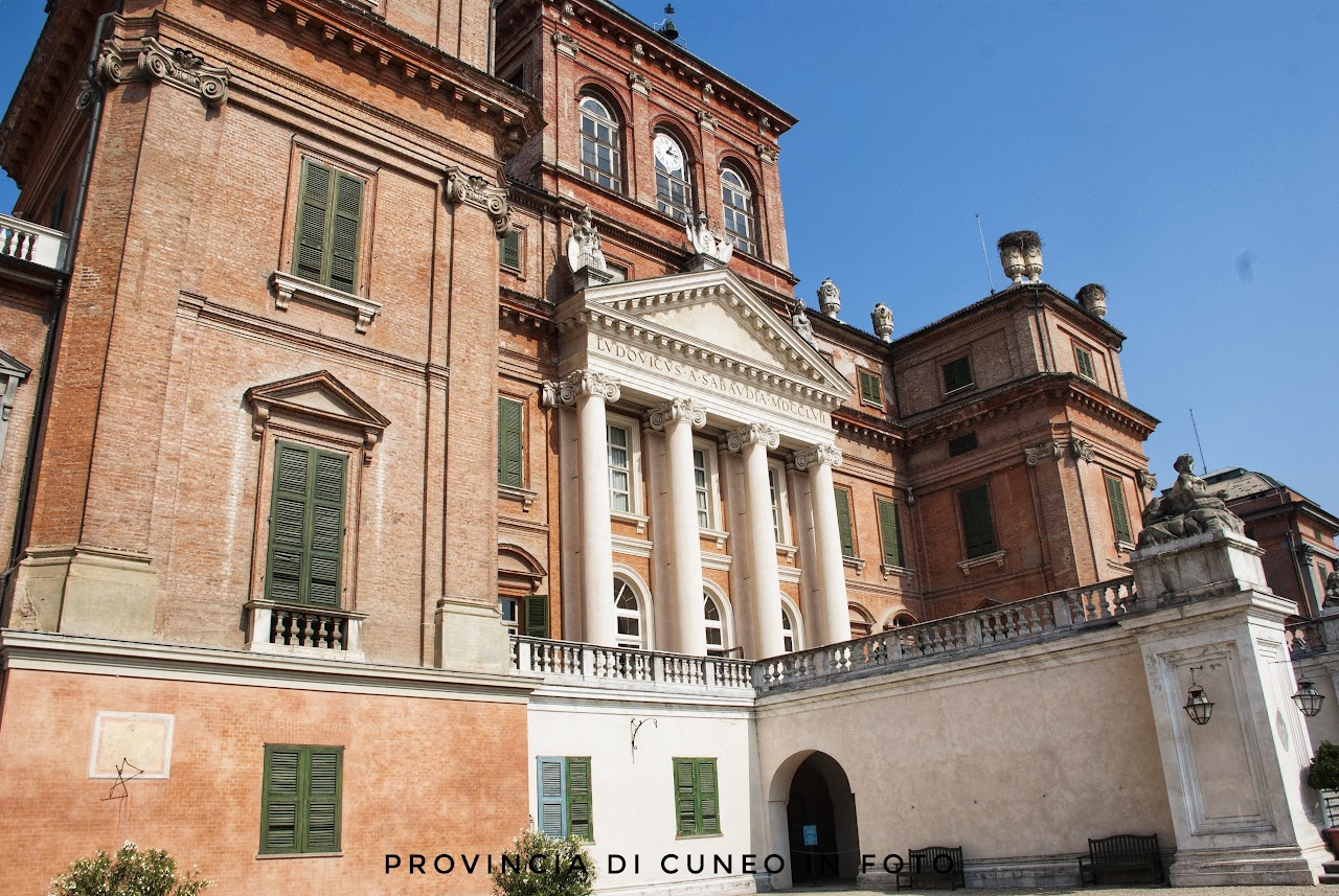 fotografie castello racconigi