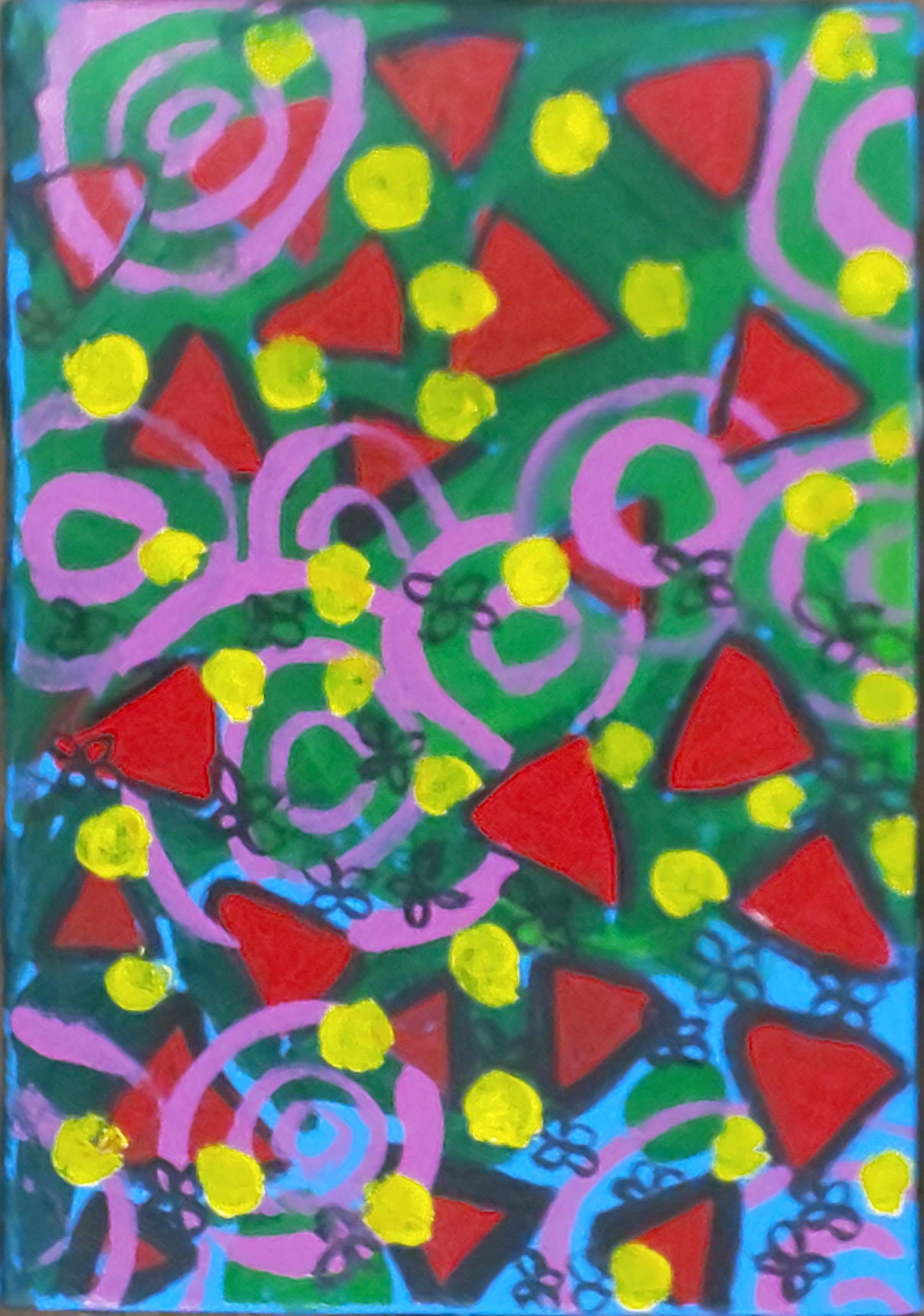 [at Koishikawa Botanical Garden] - Ito, Yoko's art work | [���ΐ�A�����ɂ�] - �ɓ��m�q�̔��p