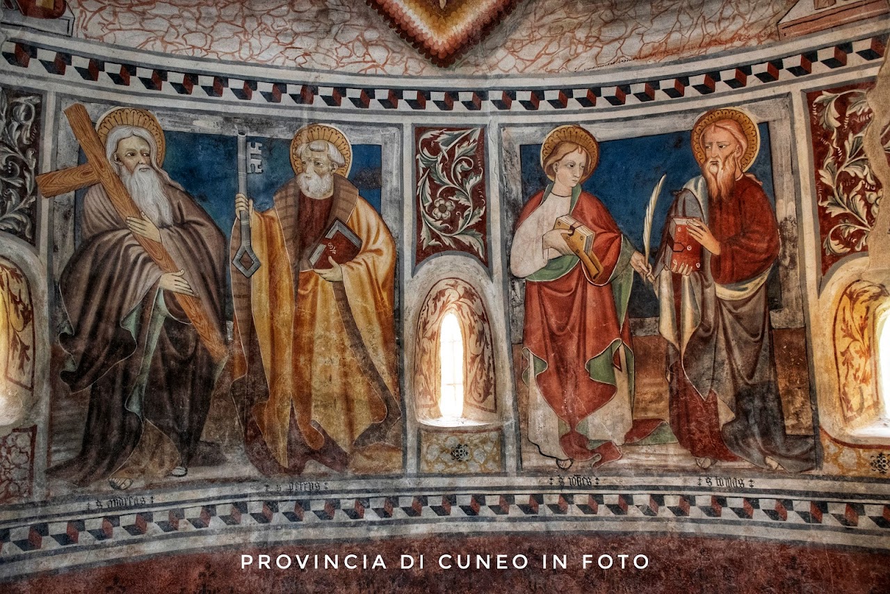 Fotografie Interni Cappella di San Salvatore - Macra