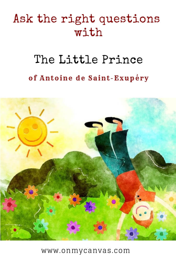 relearn the basic principles with the little prince or le petit prince pinterest image