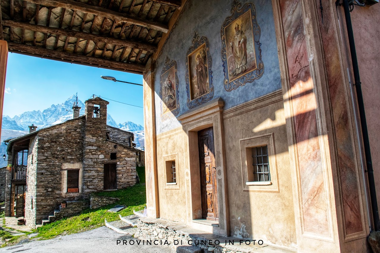 Fotografie Cappella di Sant'Antonio - Ostana