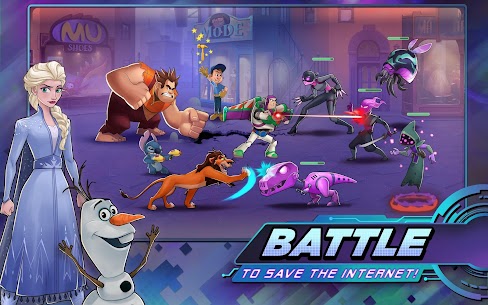 Disney Heroes Battle Mode Mod Apk