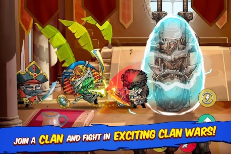 Tiny Gladiators Mod Apk