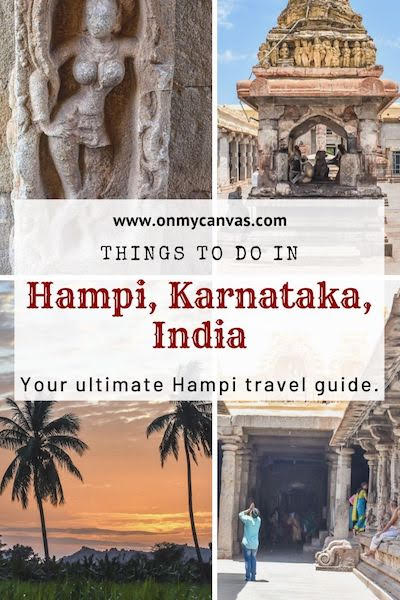 Things to do in Hampi | best time to visit Hampi | Hampi Trip | Places to see in Hampi | Hampi Sightseeing | Places near Hampi | Hampi Things to do | Bangalore to Hampi by Road | Hampi Travel Guide | What to see in Hampi | things to see in Hampi | India Travel | Places to see in Karnataka | Unesco Heritage Sites #karnataka #hampitravel #india #incredibleIndia #backpacking #budgettravel #offthebeatenpath #Asia #southasia #exploreIndia #visitIndia #seeIndia #discoverIndia #TravelIndia