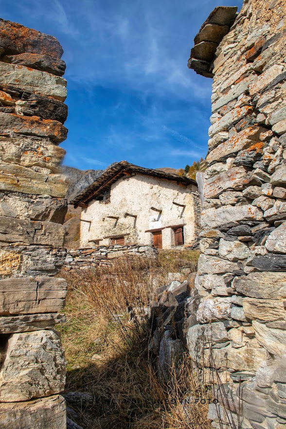 Fotografie Escursione autunnale alla Capanna Ussolo in Valle Maira