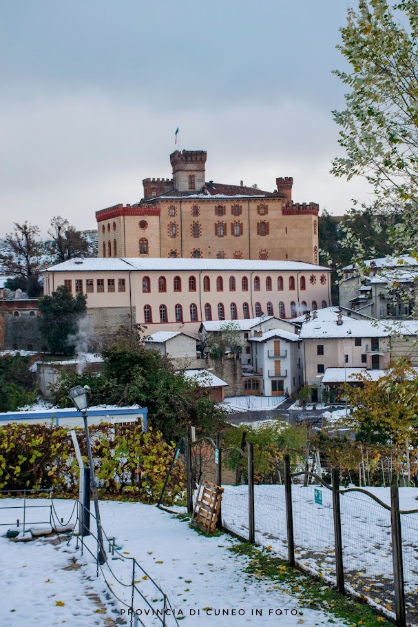 Fotografie Neve in Langa