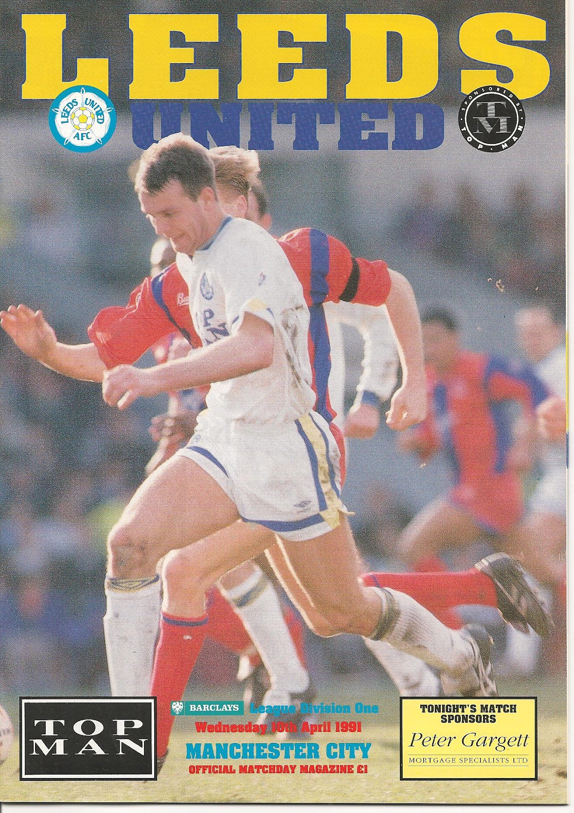 Leeds United Programme Guide