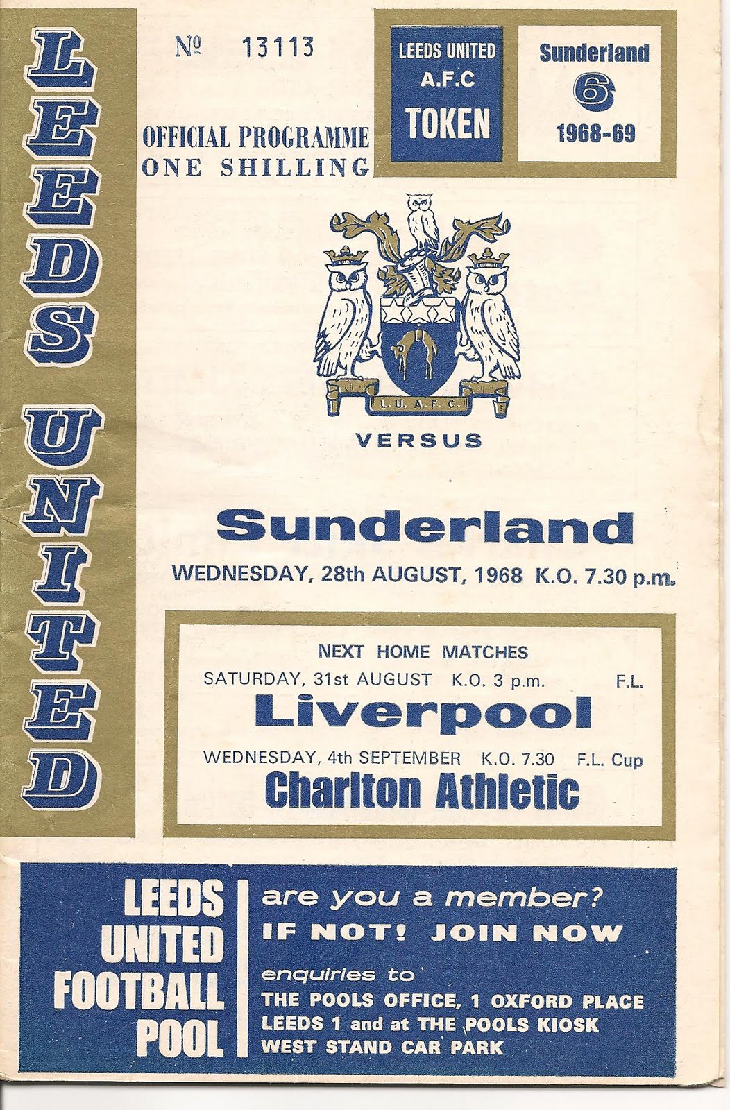 Leeds United Programme Guide