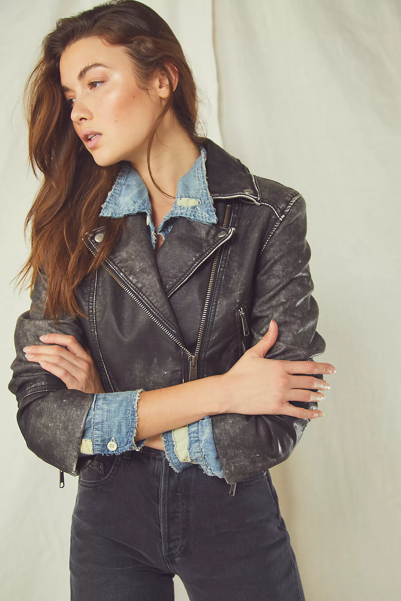 Cropped Moto (and Other Structured) Jackets