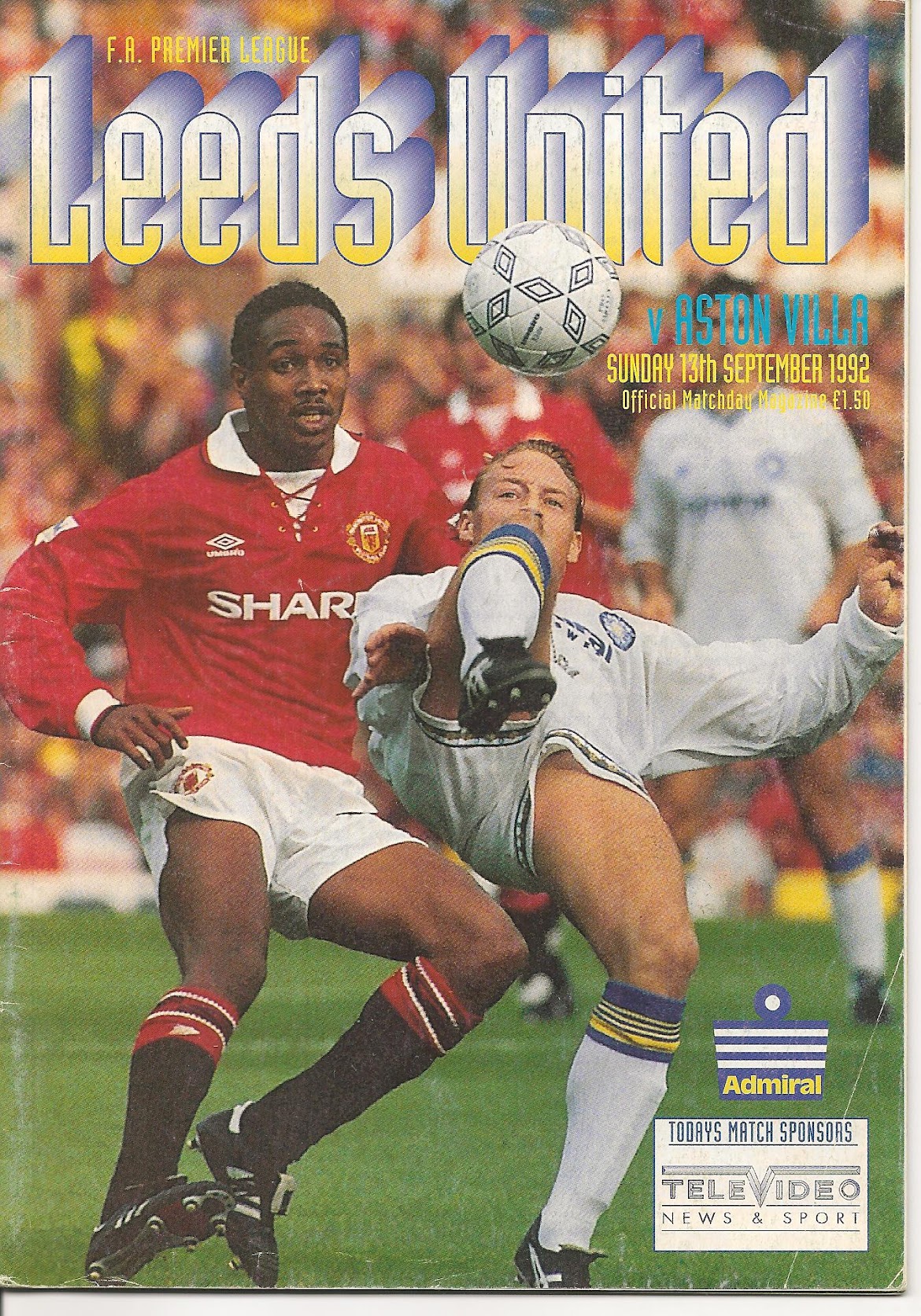 Leeds United Programme Guide