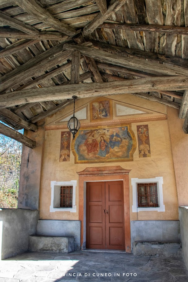 Fotografie Cappella di San Firmino - San Damiano Macra