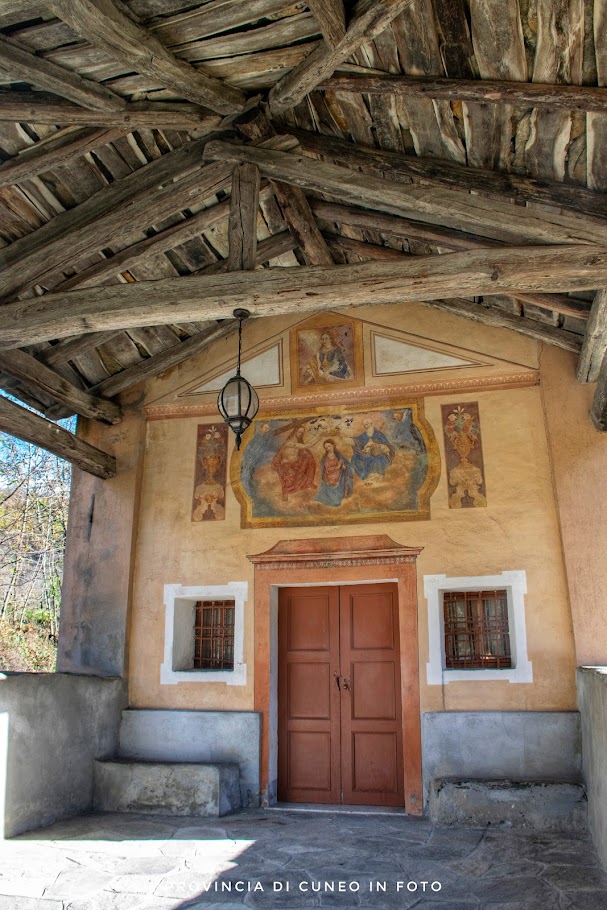 Fotografie Cappella di San Firmino - San Damiano Macra
