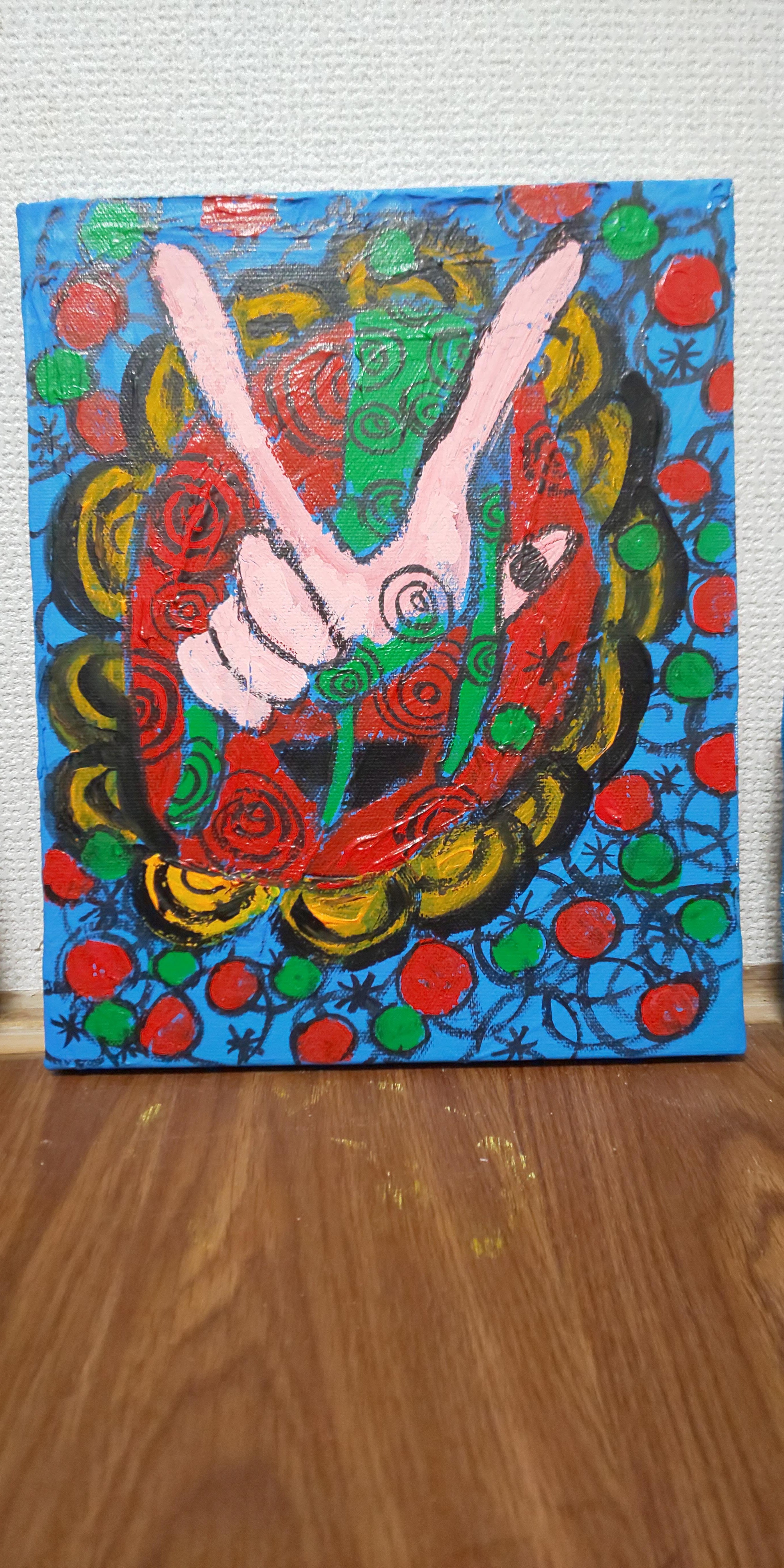 4 [SOU] Masks 2021 - Ito, Yoko's art works [���� ��] 4�� - �ɓ��m�q�̔��p  (F3) [�s�֎q] (chair as peath)