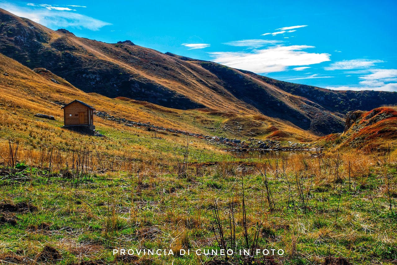 Fotografie Lago di Bram e Bivacco Roberta Bernardi - Valle Stura