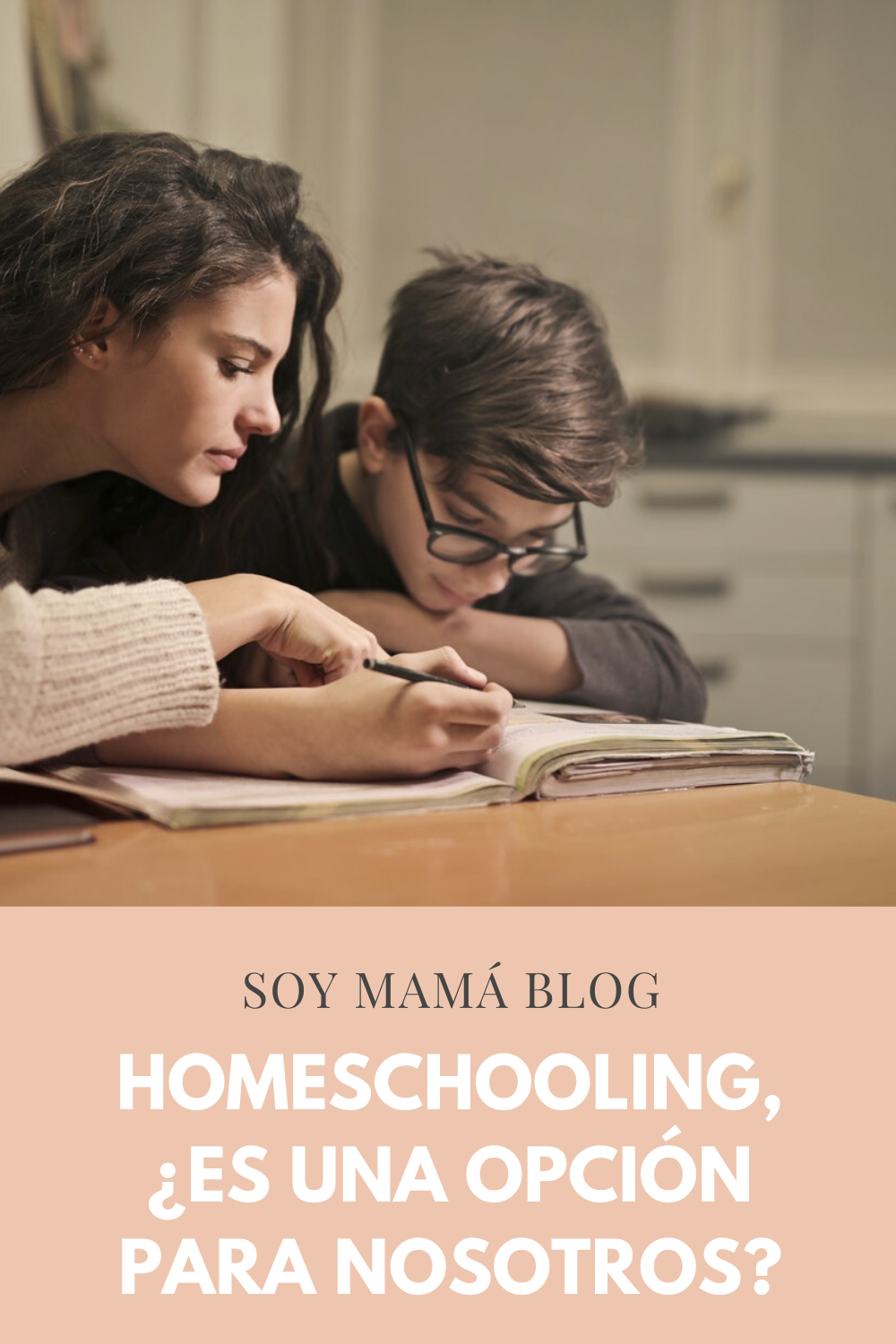 Homeschooling, ¿es una opción para nosotros?
