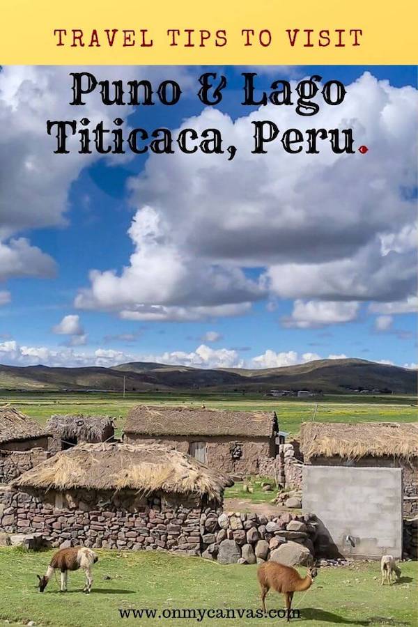 puno and lake titicaca travel tips pinterest image