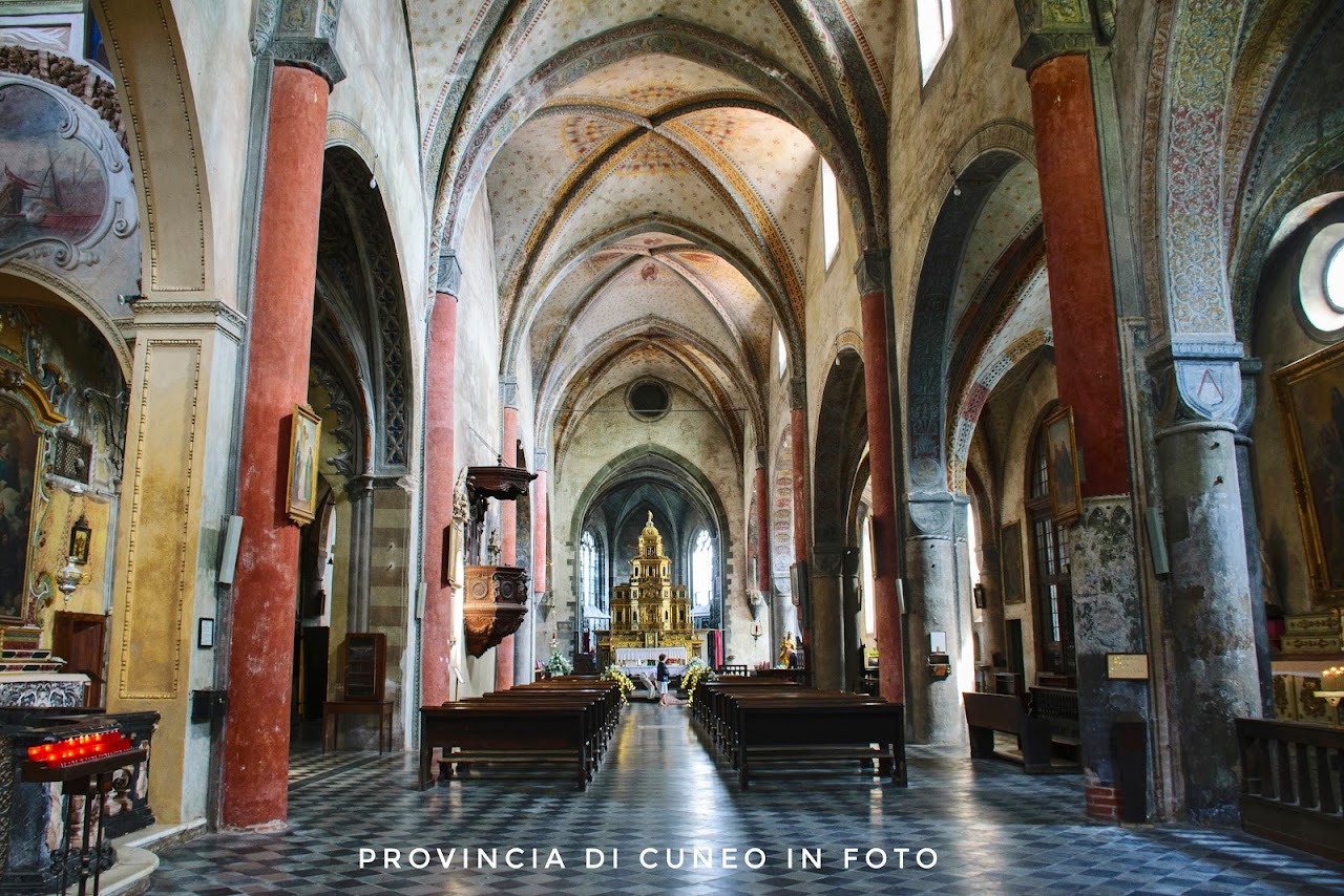 Fotografie Interni Chiesa di San Giovanni - Saluzzo