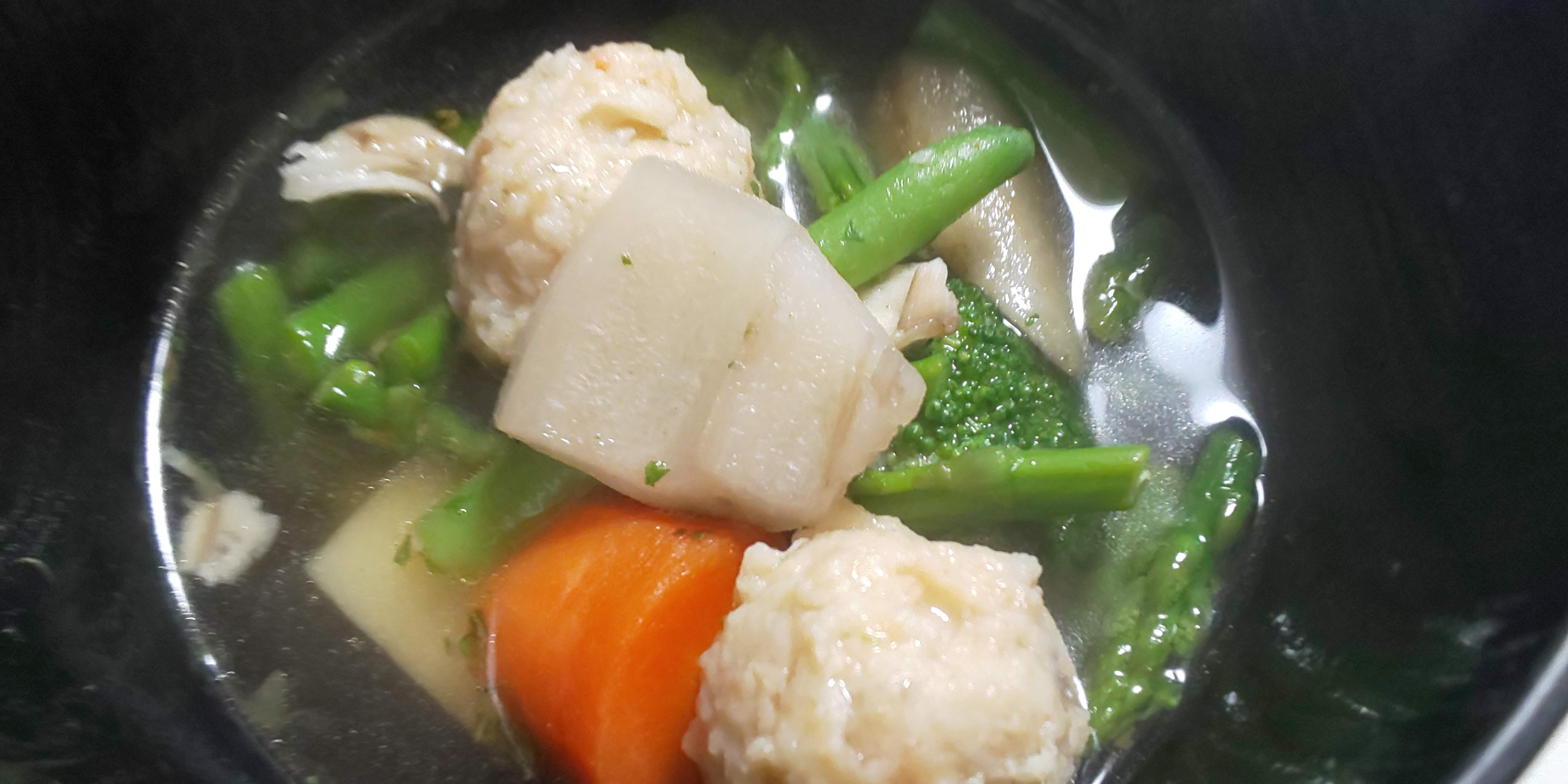 [�j�̗���] �p�X�^��䥂ŏ`���̂Ă��ɂ��̂܂܁A�|�g�t�□�X�`�ɗ��p�B