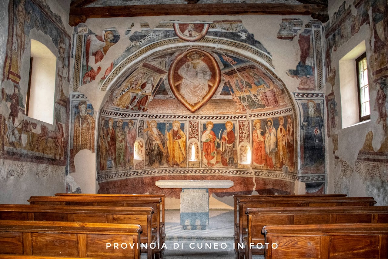Fotografie Interni Cappella di San Salvatore - Macra