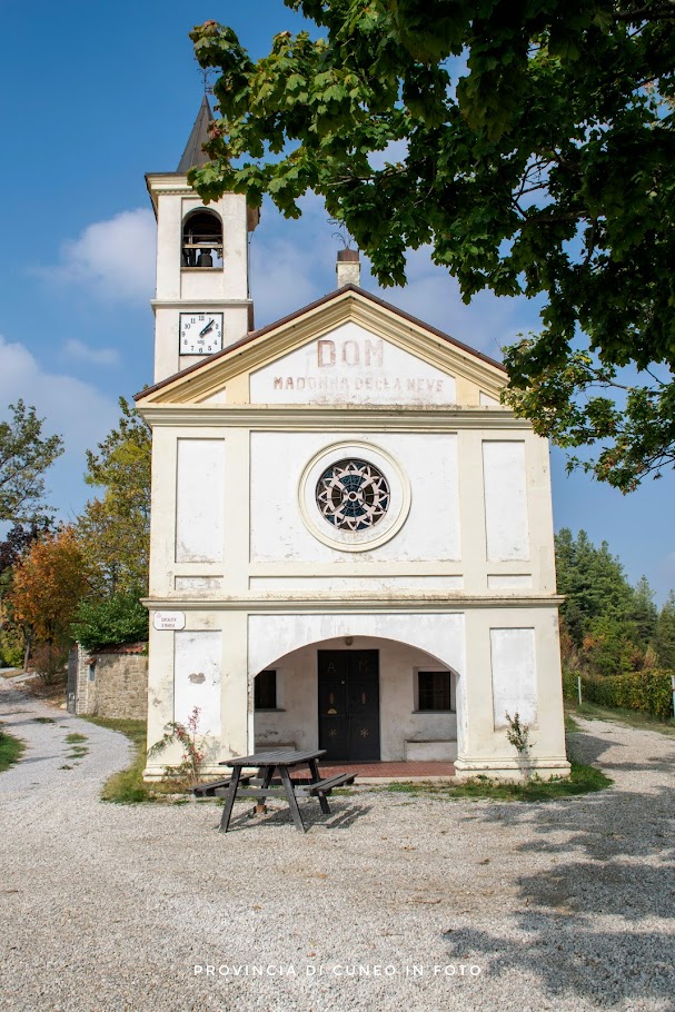 Fotografie Cappella Madonna della Neve - Roddino