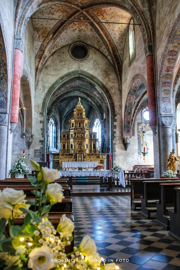 Fotografie Interni Chiesa di San Giovanni - Saluzzo 