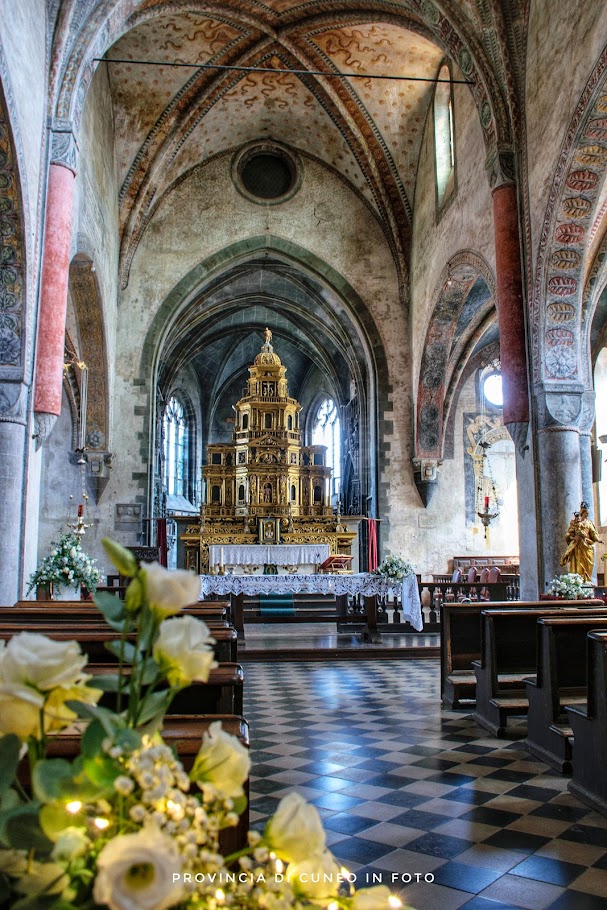 Fotografie Interni Chiesa di San Giovanni - Saluzzo 
