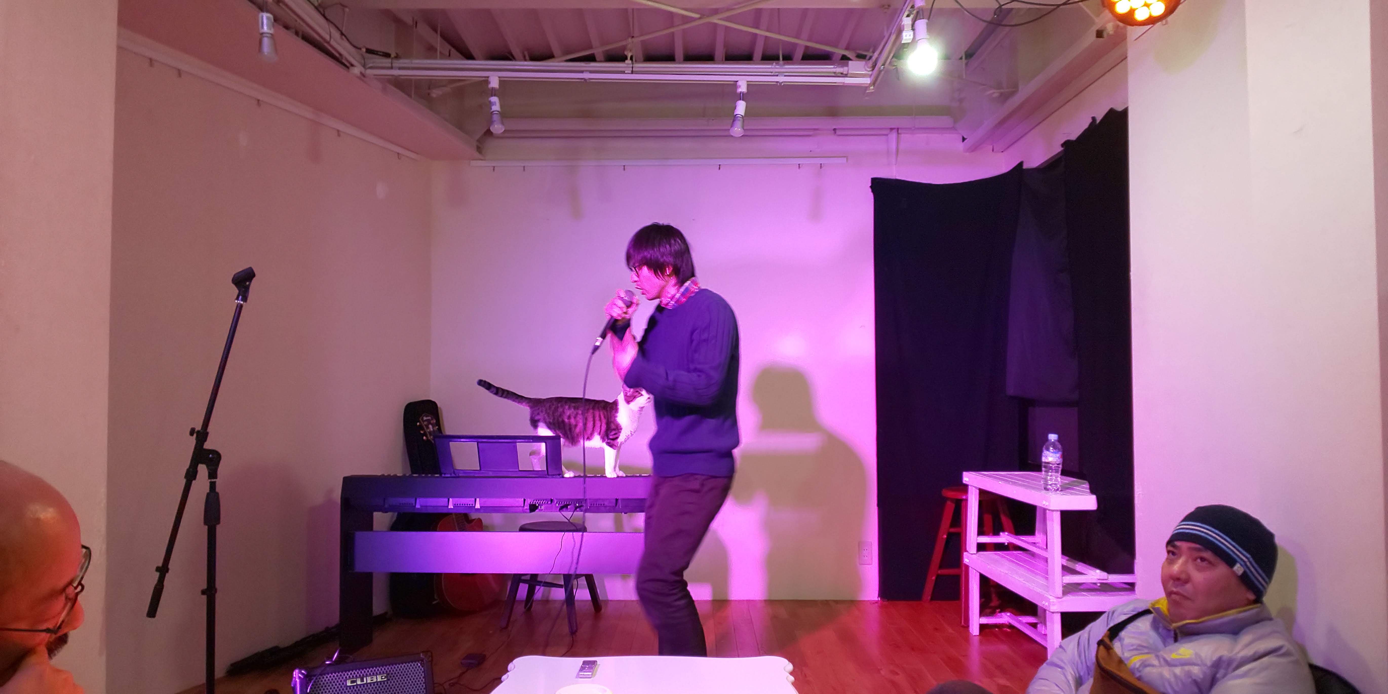 �L�����ƃZ�b�V�������� �i�V �N�� ���B2020/03/09 Mon �\���Ɓu�����ЂŁv�Ƃ� ���͓Y�� �����Ă��������܂��B���闢�H�[���W�J�uTASKE&���W�J #�I�[�v���}�C�N 2020�v�B