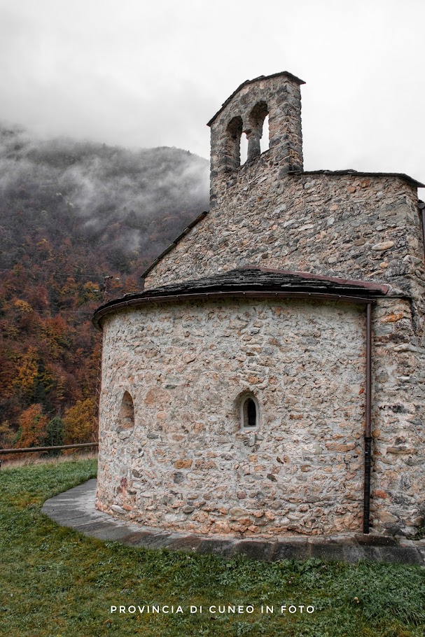 Fotografie Cappella di San Salvatore - Macra