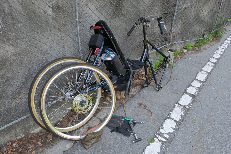 6画ボルト 5m 自転車