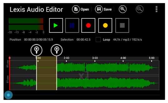 Lexis Audio Editor Mod Apk