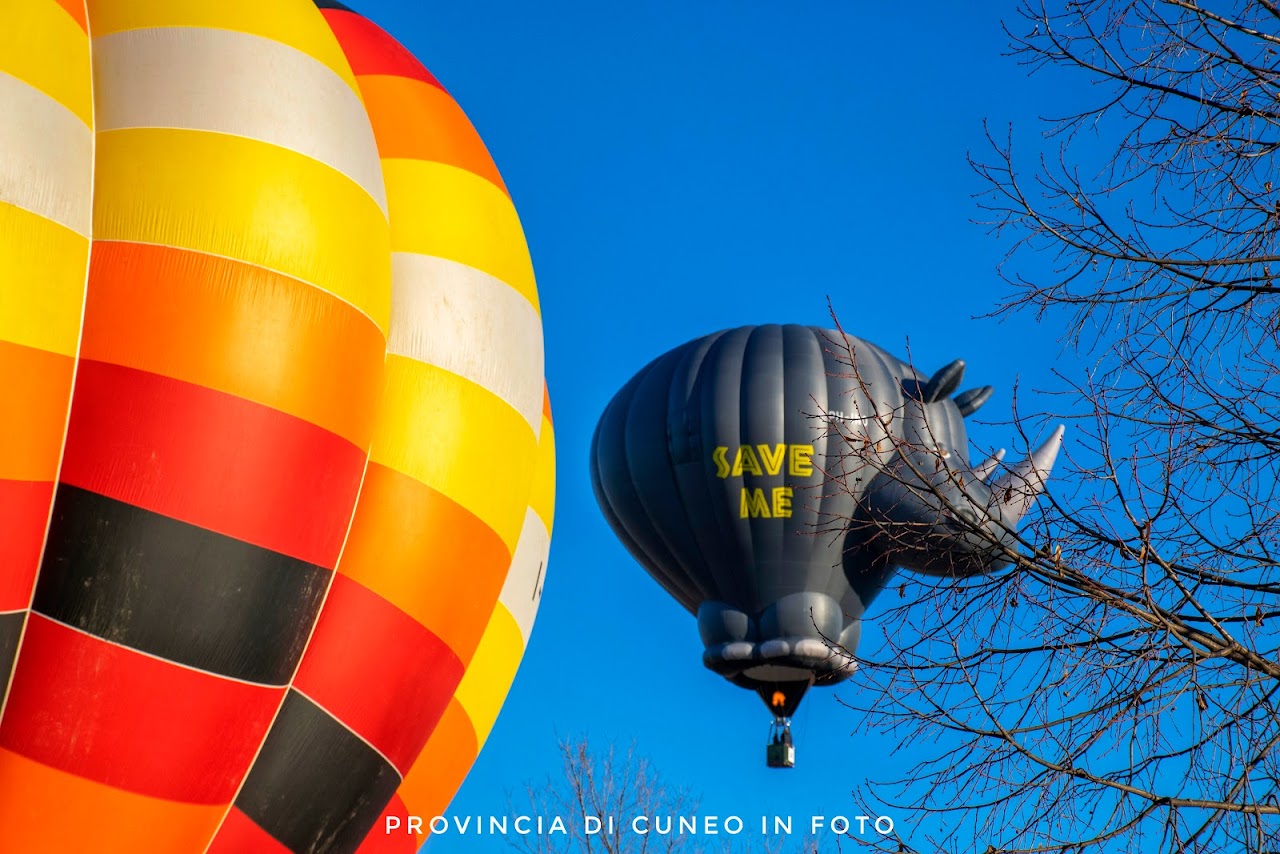 Fotografie 32° Raduno Aerostatico Internazionale dell’Epifania - Mondovì