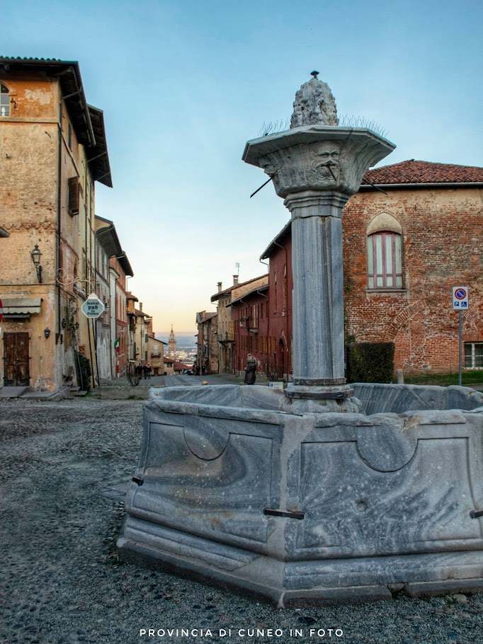 Fotografie Saluzzo, capitale del Marchesato