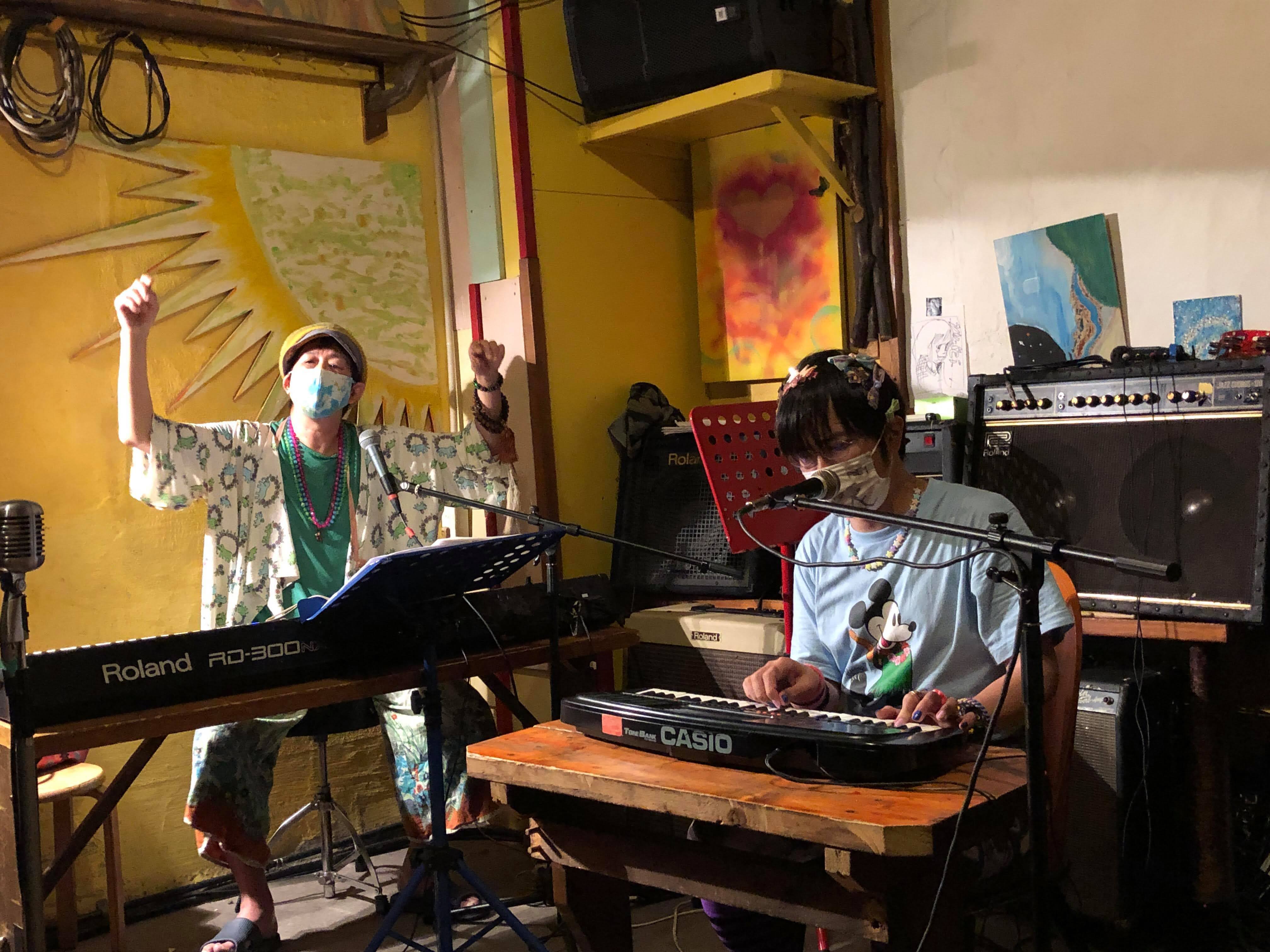 2021/06/20 Sun (FGAW) [Flower Gold Art Words #113 -�W���W�����𐁂����SPECIAL-] at �u�������J �V�v  �u�����ЂŁv�̂悤�Ɍ����܂����A TASKE ���� �\���g�B  from �Ֆ� (���Ƃ݂�) �S13��