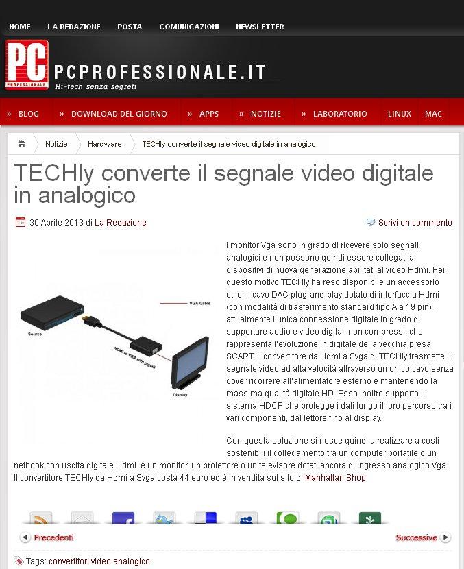 Cavo Convertitore DisplayPort 1.2 A HDMI 1.4 M/M 5m ICOC DSP-H12-050BN - 7