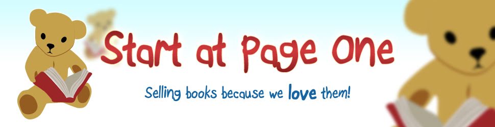 Start at Page One - Selling boooks because we love them