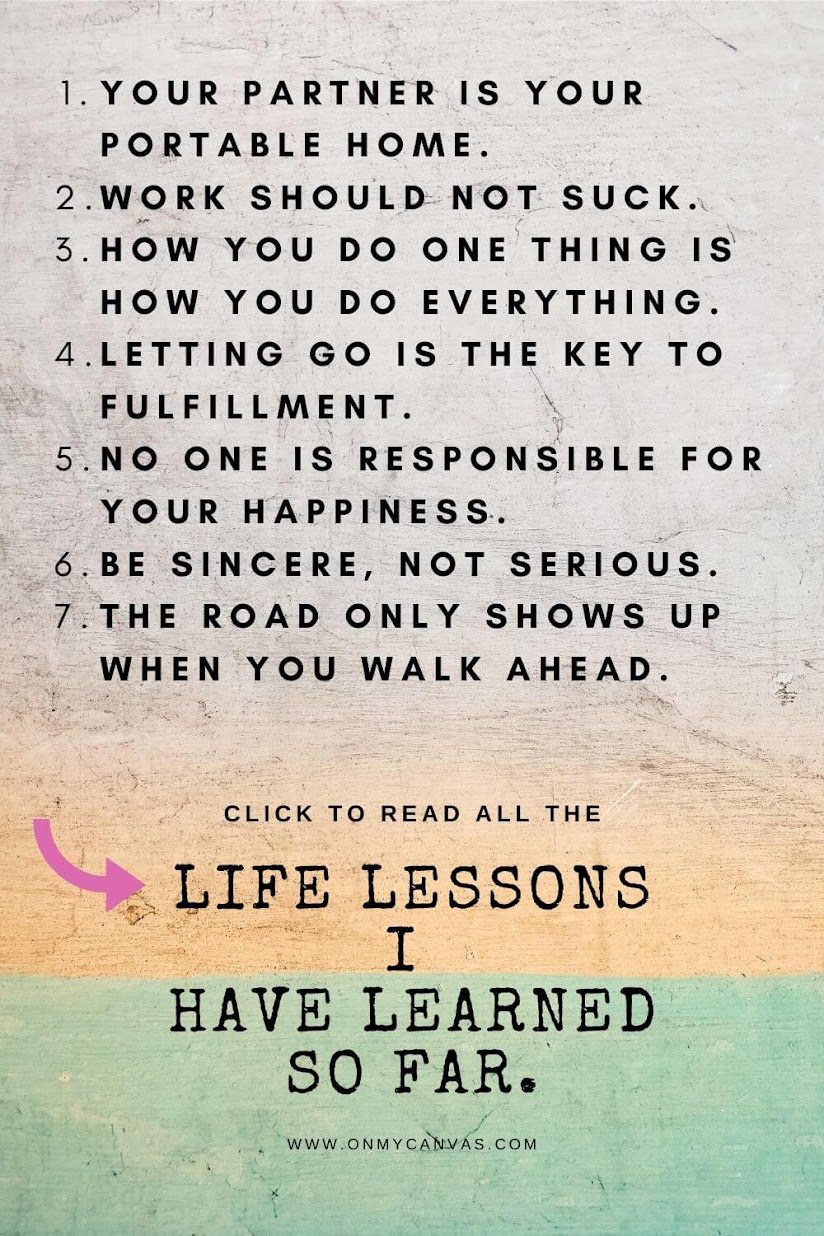 Begin with Making Your Bed> The Lessons Learned….and Not Learned