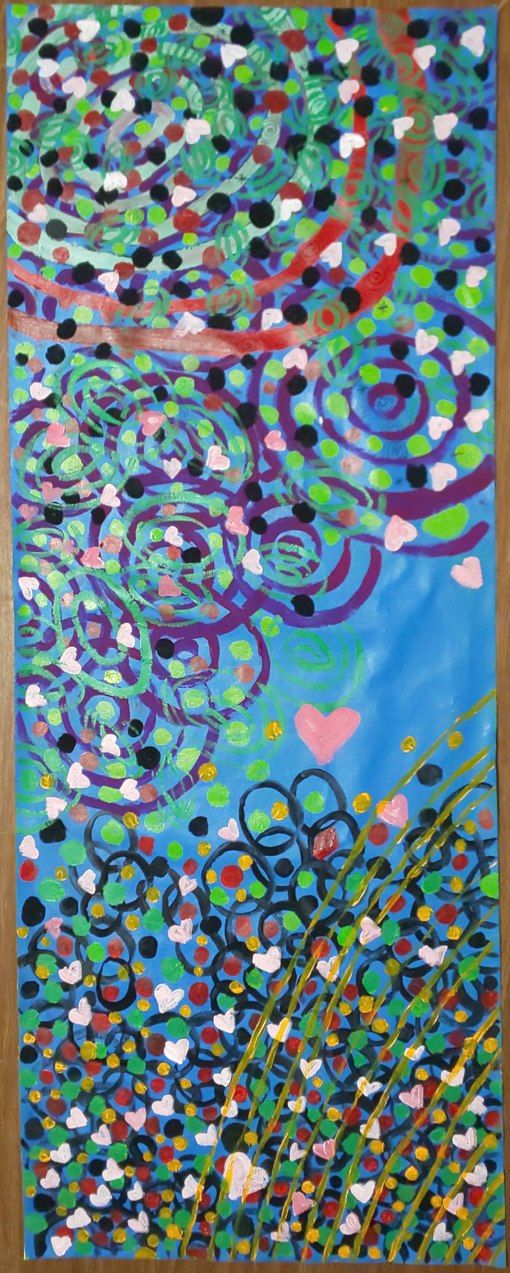 [Milky Way at midsummer] - Ito, Yoko's art work | [�^�Ă̋��] - �ɓ��m�q�̔��p