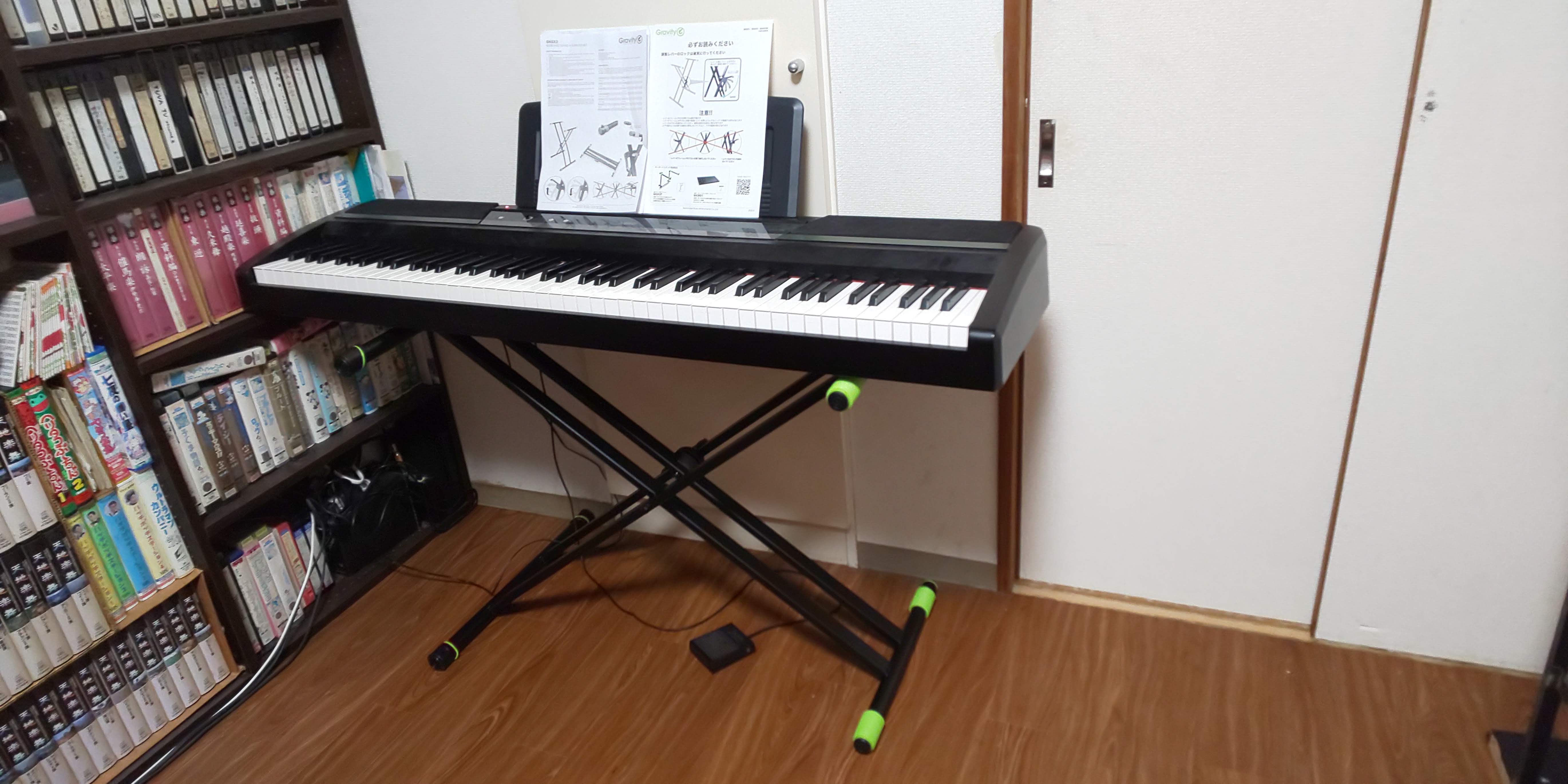 �j !! ���ɓ͂��܂����A�L�[�{�[�h�X�^���h�B(2021/06/30 Wed)