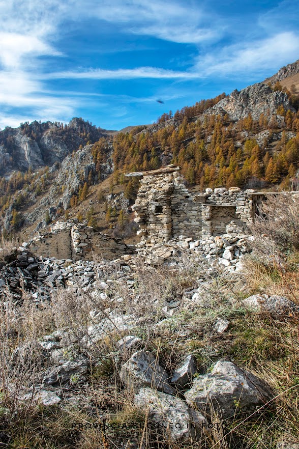 Fotografie Escursione autunnale alla Capanna Ussolo in Valle Maira