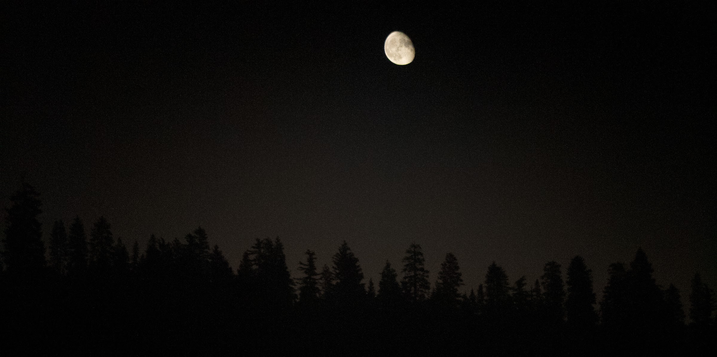 Lake and Moon