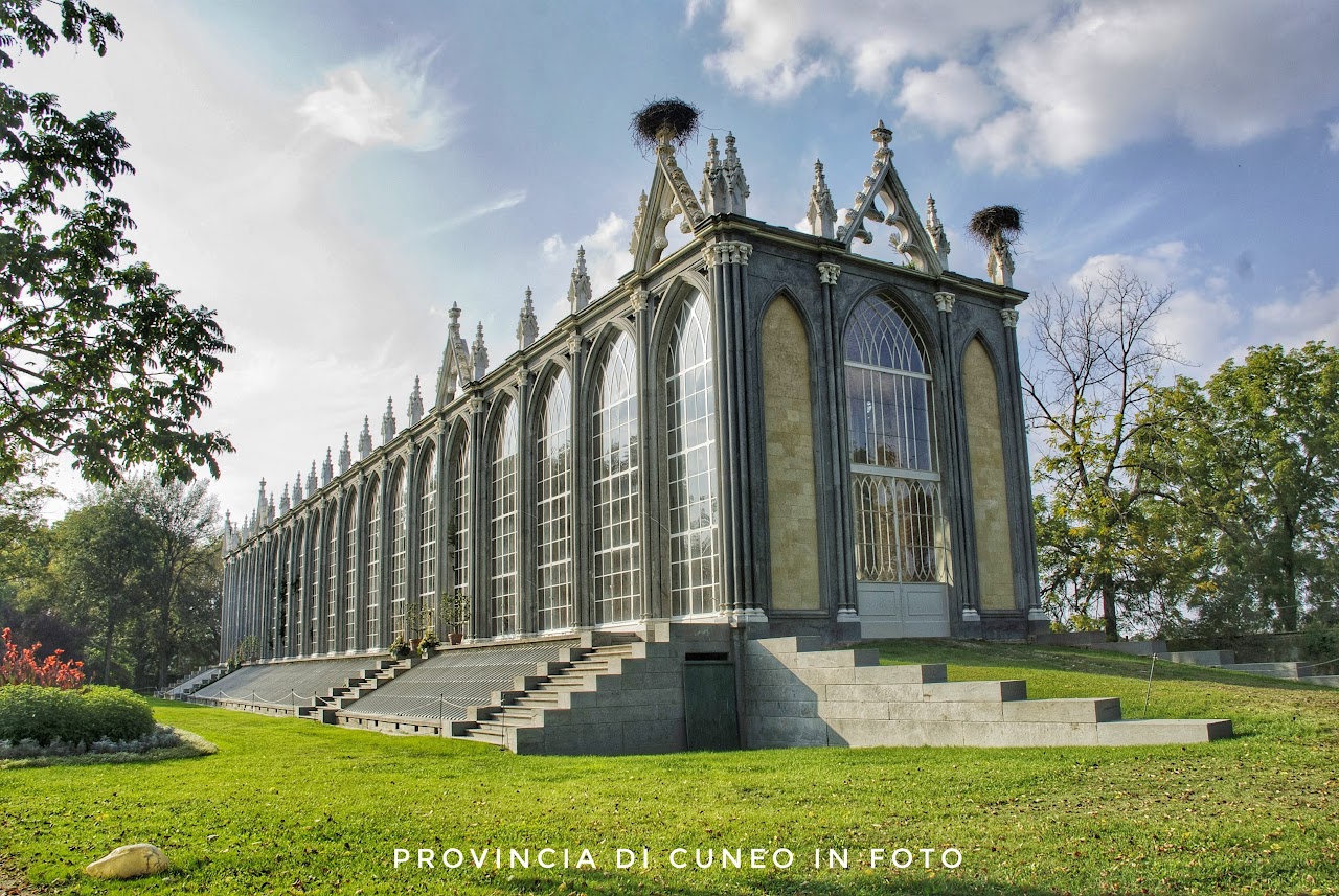 Fotografie Serre del Castello di Racconigi