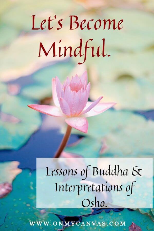 pinterest image for article about what is mindfulness
