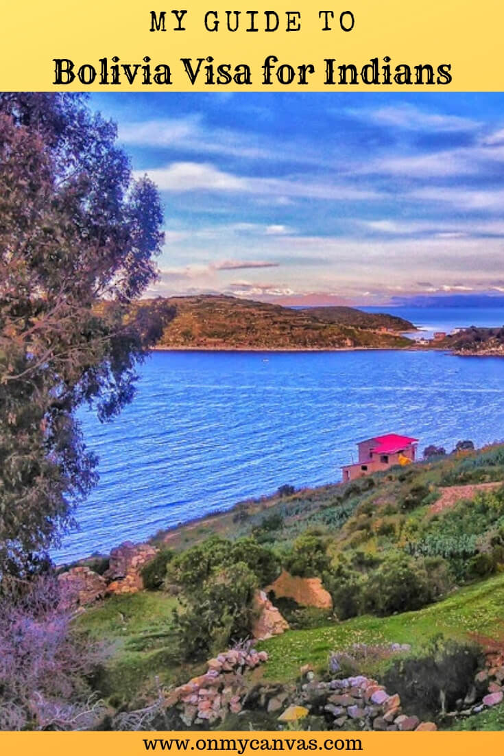 lake titicaca as seen from isla del sol near copacabana bolivia in south america used in article on bolivia visa for indians