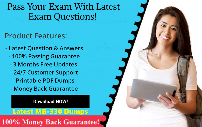 New MB-330 Exam Dumps