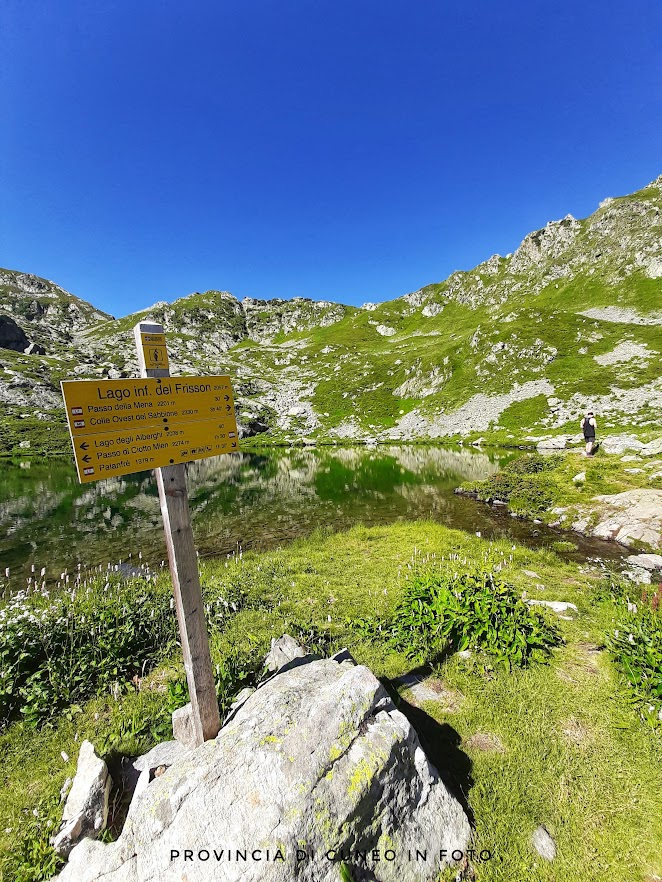 Fotografie Anello dei Laghi di Palanfrè - Valle Vermenagna