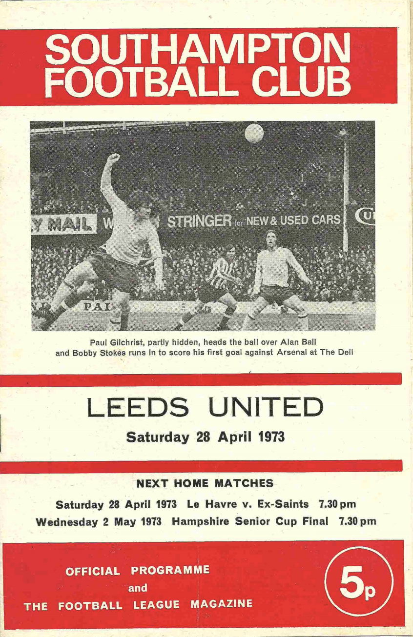 Leeds United Programme Guide