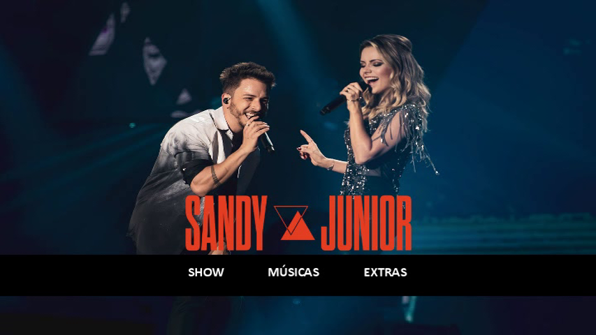 Sandy E Junior A Historia 2020 Dvd R Autorado