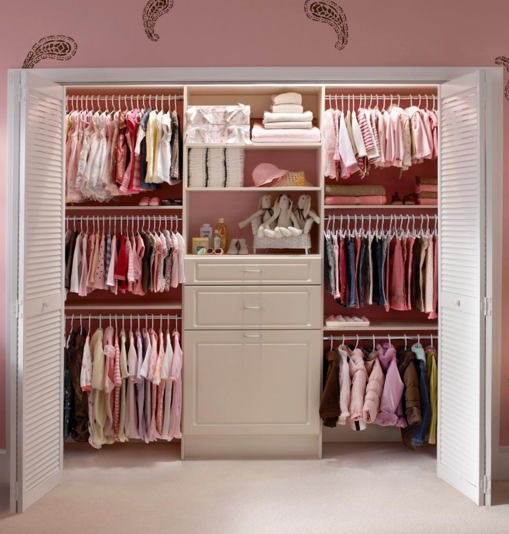 Girls Closet Organizer - Kids Closet Organization - Tidbits : Check ...